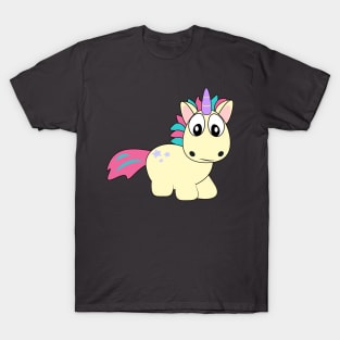 Unicorn, unicorn, mad, funny, cool, cute pony T-Shirt